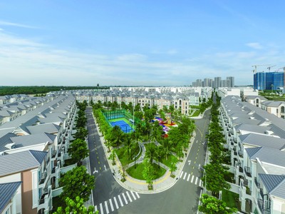Các dự án đại đô thị sẽ cung cấp lượng lớn sản phẩm cho thị trường. Ảnh: Dũng Minh.