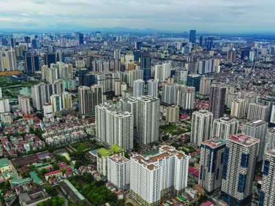 Phát triển thị trường bất động sản là một trong những động lực quan trọng để thúc đẩy tăng trưởng kinh tế. Ảnh: Dũng Minh.