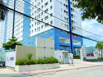 Dự án Happy Home. Ảnh: Việt Dũng.