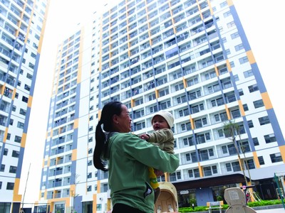 Nhiều dự án nhà ở xã hội đang được triển khai trên cả nước. Ảnh: Dũng Minh.