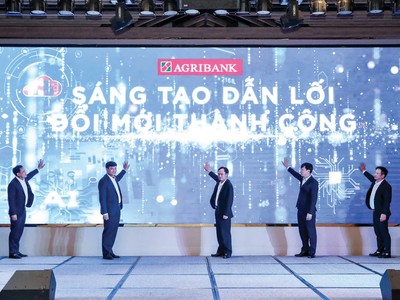 Agribank đầu tư bài bản, chiến lược và dài hạn cho hoạt động chuyển đổi số.