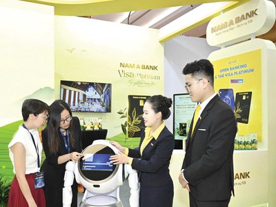 Nam A Bank (NAB) đẩy mạnh số hóa và xanh hóa