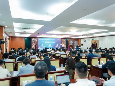 Hội thảo “Pháp lý tài sản số trước thềm ban hành Luật Công nghiệp Công nghệ số”, do Cục Công nghiệp Công nghệ thông tin và Truyền thông phối hợp với Hiệp hội Blockchain Việt Nam tổ chức ngày 6/12/2024.