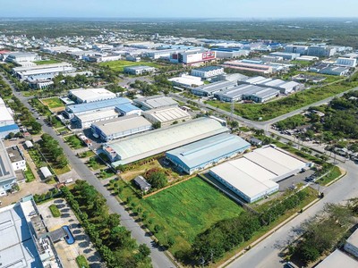 Một địa giới hành chính đủ lớn cho phép các nhà quy hoạch vẽ nên bức tranh công nghiệp tổng thể và hiện đại hơn. Ảnh: Lê Toàn.