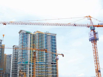 Nhiều dự án được tung ra thị trường từ nay tới cuối năm. Ảnh: Lê Toàn.