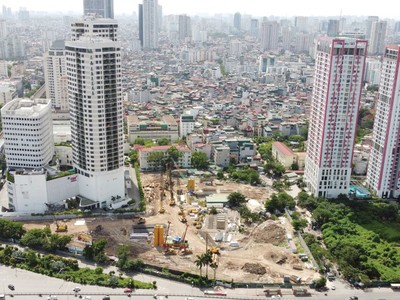Dự án Sun Feliza Suites. Ảnh: Dũng Minh.