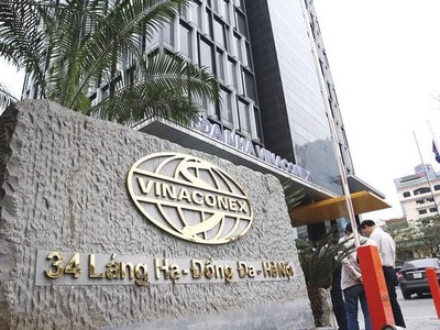 Vinaconex (VCG): Doanh thu 6 tháng tăng 28,3% so với cùng kỳ