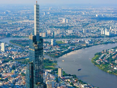  Bất động sản phía Đông mang tính đại diện cho thị trường TP.HCM cả về nguồn cung lẫn thanh khoản. Ảnh: Lê Toàn.