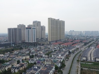 Giá căn hộ tại những đô thị lớn như Hà Nội, TP.HCM không ngừng leo thang. Ảnh: Dũng Minh.