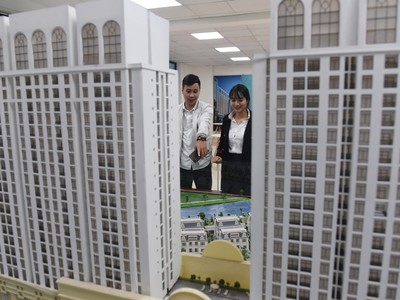 Bất động sản nhà ở được đánh giá có tiềm năng tăng giá trong dài hạn. Ảnh: Dũng Minh.