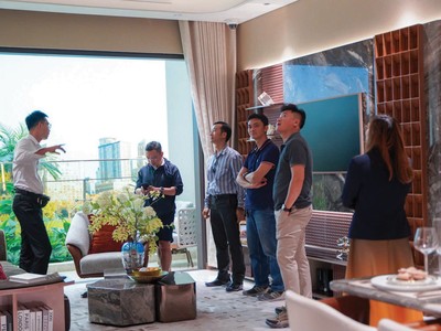 Phân khúc chung cư cho thuê đang phục vụ tốt nhiều nhóm khách hàng. Ảnh: Việt Dũng.