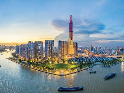 Thị trường bất động sản TP.HCM sẽ là tọa độ cạnh tranh quốc tế của Việt Nam.
