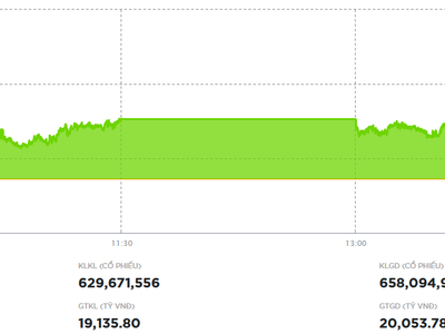 Cổ phiếu VIC vẫn là động lực chính giúp VN-Index vượt mốc 1.740 điểm