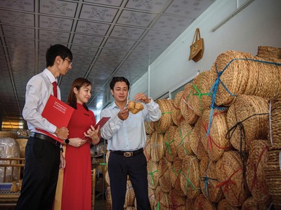 Agribank hiện là ngân hàng tài trợ lớn nhất cho các ngành hàng chiến lược . 