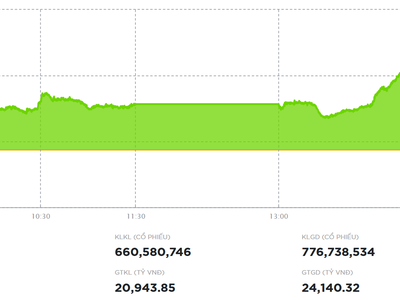 Nhóm cổ phiếu Vingroup đưa VN-Index trở lại mốc 1.700 điểm