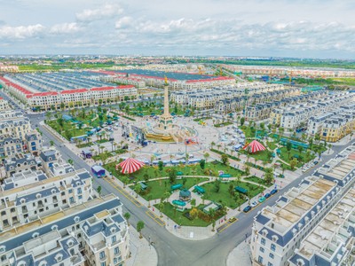 Một dự án đại đô thị của Vinhomes. Ảnh: Dũng Minh.