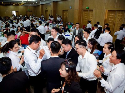 Hơn 75% sản phẩm được thanh khoản thành công tại lễ mở bán dự án Golden Lake.