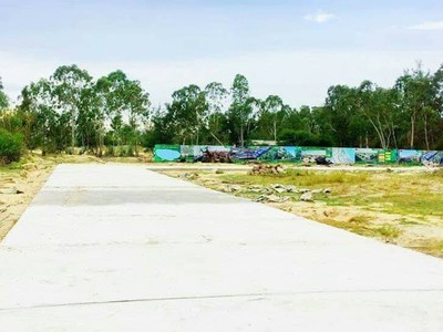 Khu đất được các đối tượng vẽ ra thành dự án "Coco Green Home".