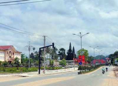 Khu vực thị trấn Ba Tơ, huyện Ba tơ, tỉnh Quảng Ngãi