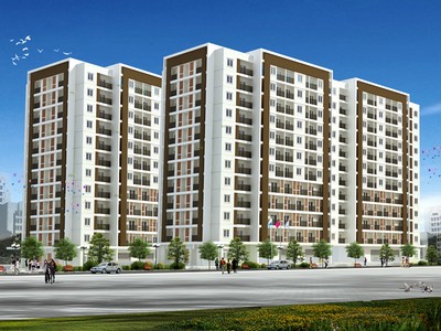 Khu nhà ở xã hội thuộc khu vực 1, phường Đống Đa, thành phố Quy Nhơn sẽ có khoảng 300 căn chung cư (Ảnh minh họa).