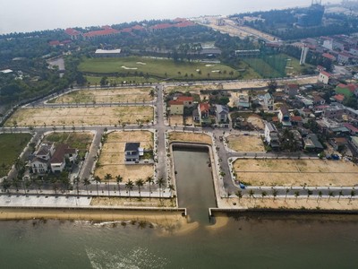 Một dự án của Công ty cổ phần Địa ốc First Real tại khu vực TP. Đồng Hới, Quảng Bình.