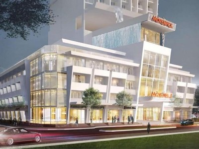 Phối cảnh dự án Movenpick Central Quảng Bình.