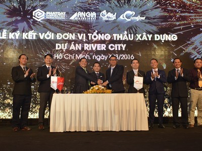 Quỹ Creed (Nhật Bản) tham gia đầu tư vào dự án nửa tỷ USD River City 