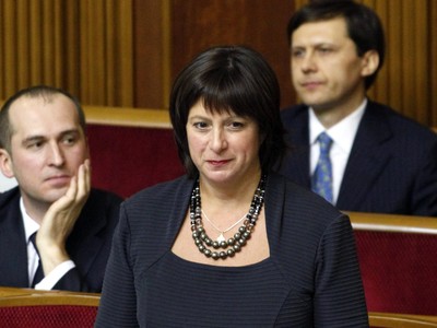 Bộ trưởng tài chính mới của Ukcraine, bà Natalie Jaresko.