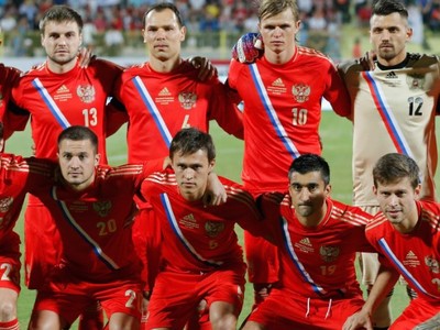 Adidas rất phổ biến tại Nga, ngay cả đội tuyển quốc gia nước này cũng mặc đồ của hãng