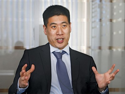 Ông Weijian Zhou, 33 tuổi, là Giám đốc điều hành của Lenovo tại Ukraine từ năm 2008 cho đến nay