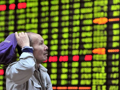 Chứng khoán Trung Quốc không ngừng tụt dốc