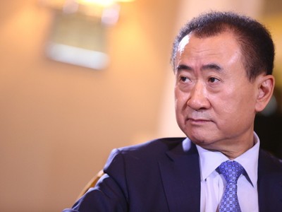 Vương Kiến Lâm, Chủ tịch Tập đoàn Wanda