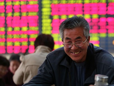 Chứng khoán Trung Quốc lên mức cao nhất 7 tuần qua