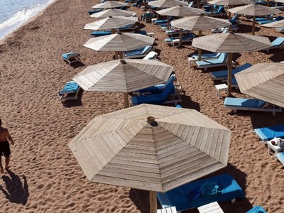 Khu resort Red Sea tại Ai Cập từng đón nhận rất nhiều du khách Nga, giờ hoàn toàn vắng vẻ