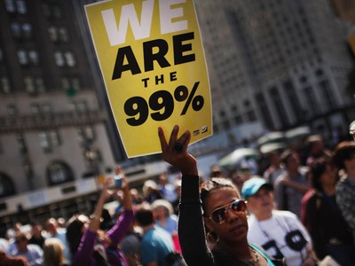 1% người giàu nhất giàu hơn phần còn lại của thế giới