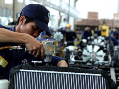 Chỉ số PMI tăng nhẹ trong tháng 1/2016, đơn đặt hàng gia tăng vững chắc