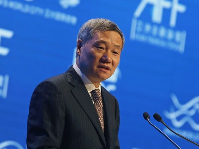 Ông Xiao Gang vừa bị miễn nhiệm vị trí Chủ tịch CSRC