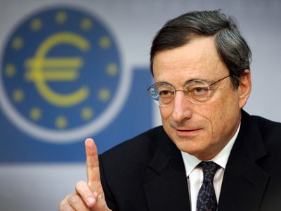 Thống đốc ECB Mario Draghi