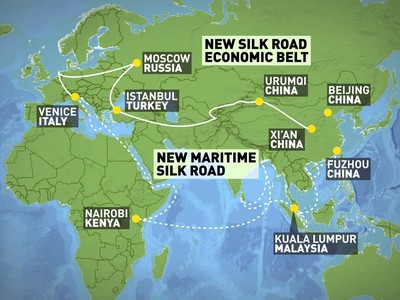 5 cách "con đường tơ lụa" mới thay đổi kinh tế toàn cầu
