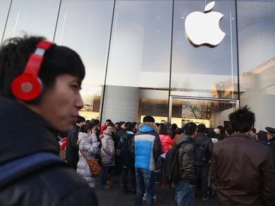 Apple bị yêu cầu dừng dịch vụ iTunes và iBooks tại Trung Quốc