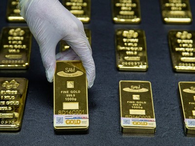 Giá vàng ngày 12/5: Chưa thể bứt phá