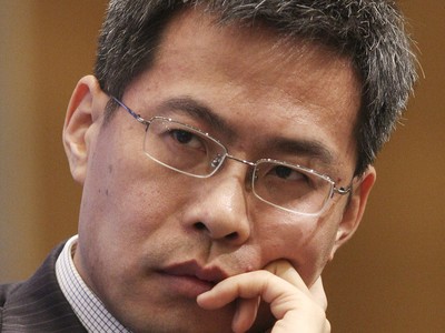 Ông Qi Bin, người đứng đầu Bộ phận Giao dịch quốc tế, Ủy ban Giao dịch chứng khoán Trung Quốc (CSRC)