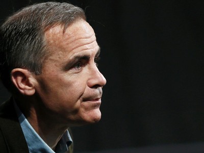 Thống đốc Ngân hàng trung ương Anh Mark Carney