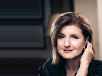 Arianna Huffington, người sáng lập mẫu hình mới của truyền thông rời vị trí
