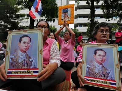 Chứng khoán Thái Lan biến động vì sức khỏe của nhà vua