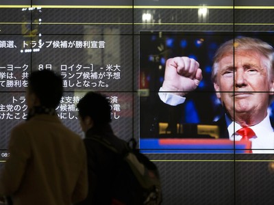 Ông Trump thắng cử, châu Á “thua cuộc“?