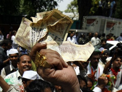 Thống đốc Ngân hàng Trung ương Ấn Độ đang nơi đâu?