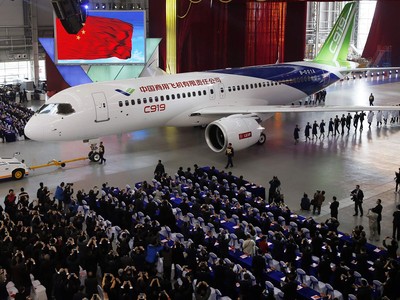 Máy bay “Made in China” có đủ sức đe dọa Boeing và Airbus?