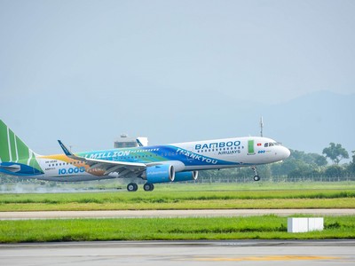 Bloomberg: Bamboo Airways kỳ vọng đạt vốn hoá 1 tỷ USD sau niêm yết