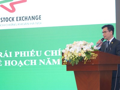 Ông Nguyễn Như Quỳnh – Phó tổng giám đốc phụ trách Ban điều hành HNX